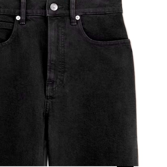 XX MARK DOWN SALE ALERT !!!!! XX      Everlane black denim jeans - Picture 7 of 7